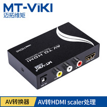 Maituovimoment MT-AH312 AV-turned HDMI audio-video synchronous high-definition set-top box to pick up TV
