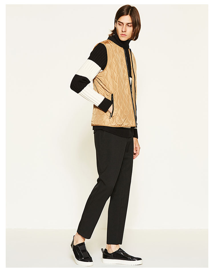 Asobio thời trang mỏng vest vest bông quần áo nam mùa xuân 3732493328 gile vest