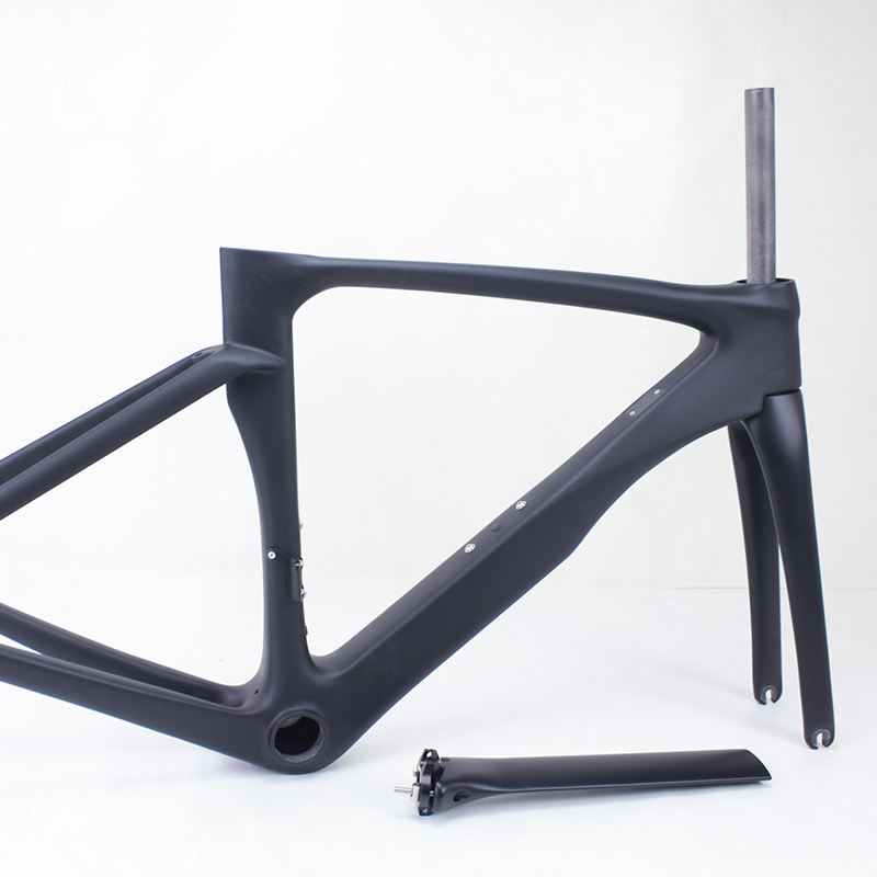 Factory Special Sale Carbon Fiber Bicycle Frame Road 700C Sports Car Wind-Breaking Ring Brake Mountain Bike Companion Factory Special Sale Carbon Fiber Bicycle Frame Road 700C Sports Car Wind-Breaking Ring Brake Mountain Bike Companion