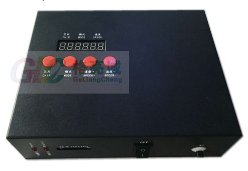 K-8000AC AC power synchronous RGB RGBW full-rehearsal light bar DMX512 controller LED engineering brightening