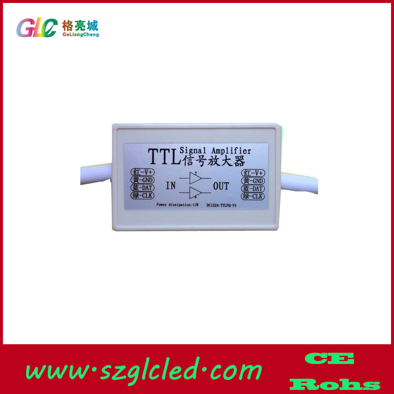 Hot sell LED all - pin light source module lighting signal amplifier TTL SPI signal amplifier