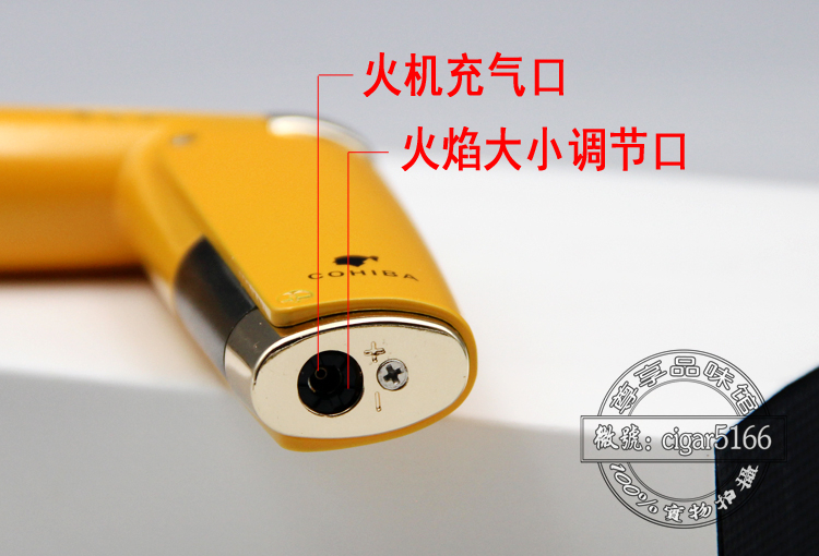 Khuyến mãi Bật lửa xì gà Cohiba CO null bật lửa cổ