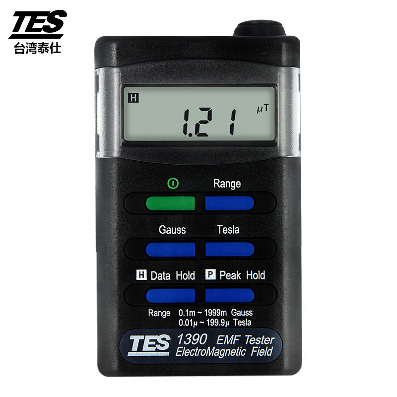 Taiwan Taissee TES1390 1393 1394S Frequency Low Frequency Electromagnetic Wave Radiation Strength Tester DETECTOR