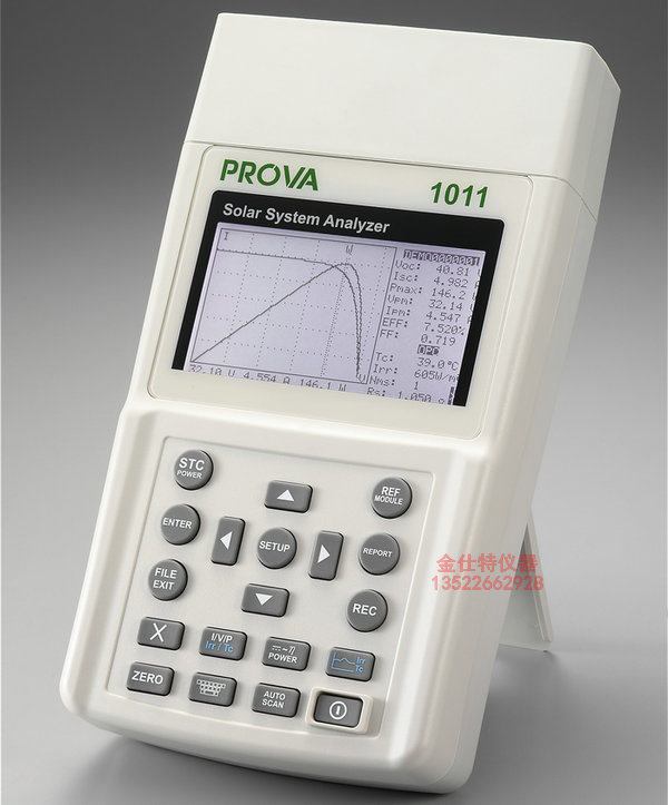 PROVA-1011 Solar System Tester (1000V 12A)Solar 15 21