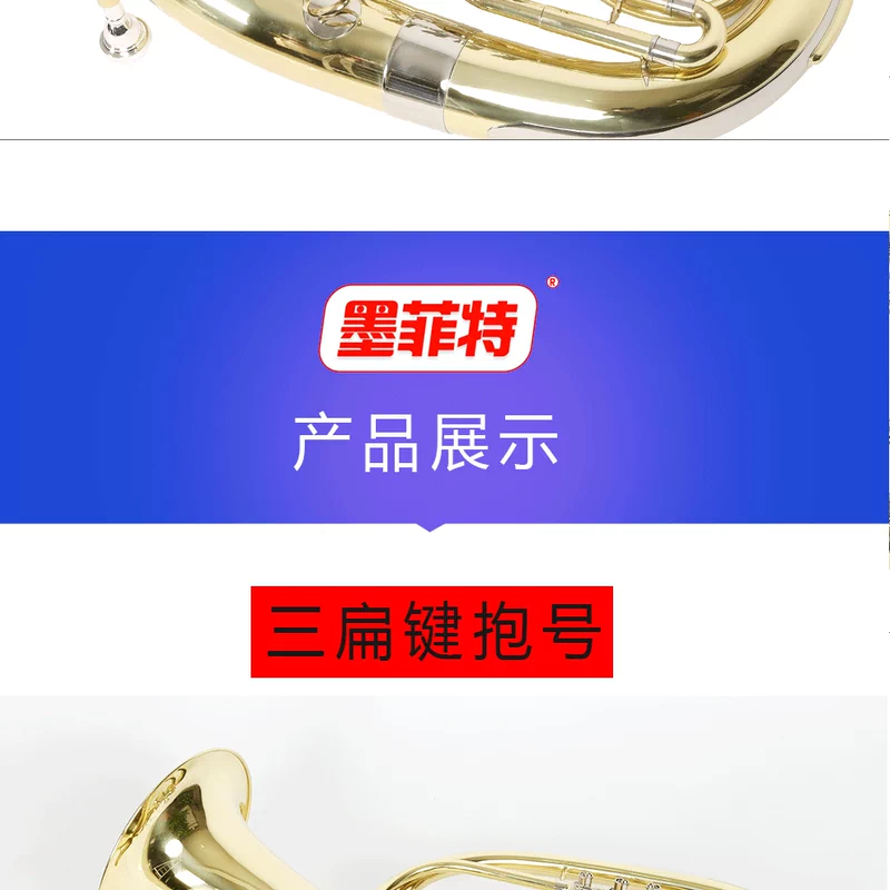 Nhạc cụ Murphyt, Nhạc cụ Euphonium, Ba nút, Phím phẳng, Euphonium, Lớn, Lớn, Tiền mặt, Thanh toán - Nhạc cụ phương Tây đàn guitar fender