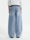 Black Zeming Retro Pleated Men's Whisker Jeans 2026 Spring New Washed Straight Versatile Casual Pants