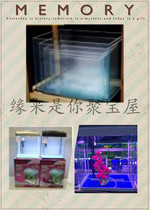 Fish tank aquarium ultra white fish tank fish tank hatchbox bucket fish box