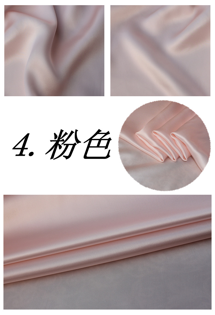 Vải lụa crepe satin Mumi lụa crepe satin vải 16 * thường lớn nhà máy vải hàng trực tiếp diy - Vải vải tự làm vải dạ nỉ