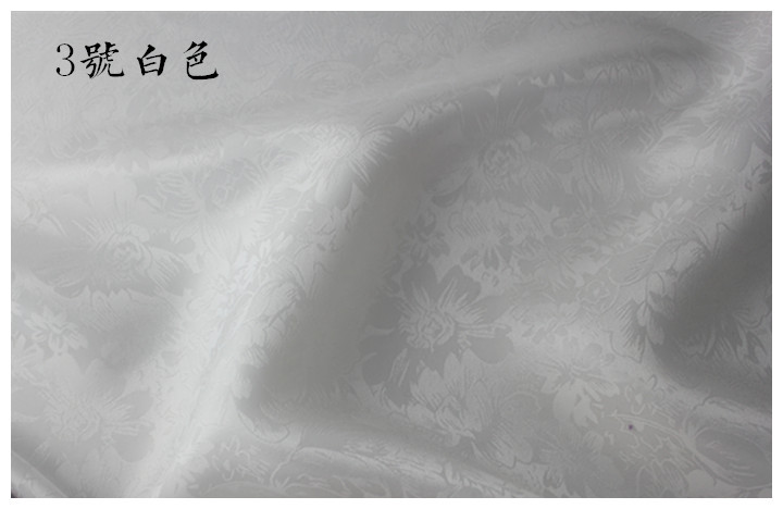 Sangpo vải satin lụa vải lụa hoa hồng vải quần áo Trung Quốc DIY jacquard lụa nguyên liệu 38 nhân dân tệ m - Vải vải tự làm vải nỉ cứng
