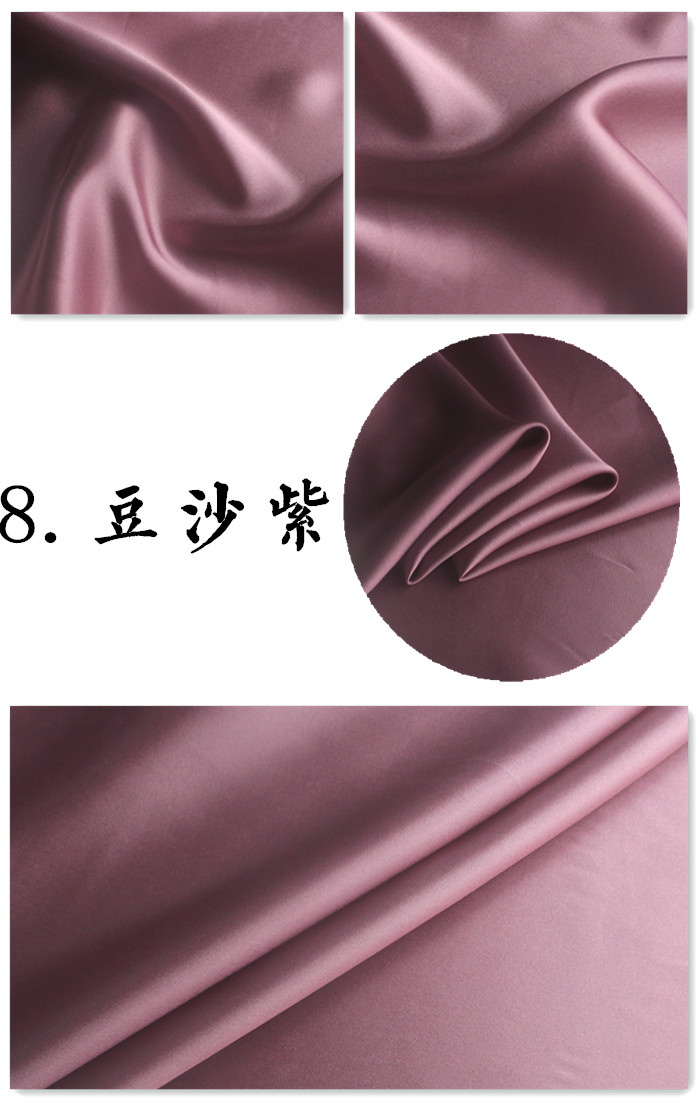 Vải lụa crepe satin Mumi lụa crepe satin vải 16 * thường lớn nhà máy vải hàng trực tiếp diy - Vải vải tự làm vải dạ nỉ