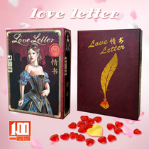 Love Letter Card Game Love Letter Card Game with Extended Casual Party table game