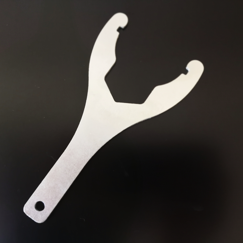 Applicable to the beautiful qzbw20s-12 front filter Qinyuan water purifier removes wrench fmp380 fmp308