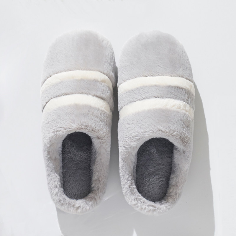 萱宜阁 家居保暖棉拖鞋 天猫优惠券折后￥6.99起包邮（￥9.99-3）多色可选