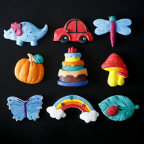 Painted Plaster Dolls Graffiti Children Puzzle Creativity Handmade Material Parent-child Activity Ceramic White Adobe Painted