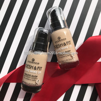 Spot German essence Fresh fit new nourishing moisturizing water moisturizing glossy powder bottom liquid 30ml