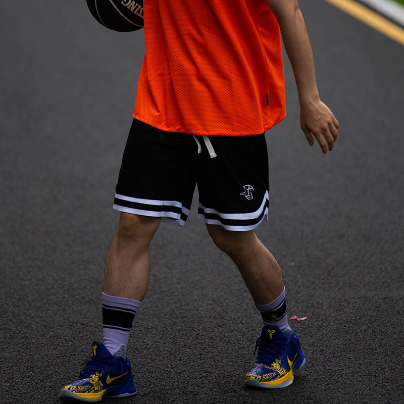 Shounenn summer basketball shorts Men's American running training sports fitness casual quick-drying breathable five-point pants