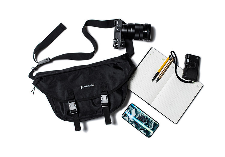 Shounenn original single shoulder portable photography slug bag SLLCM pack for Canon Sony