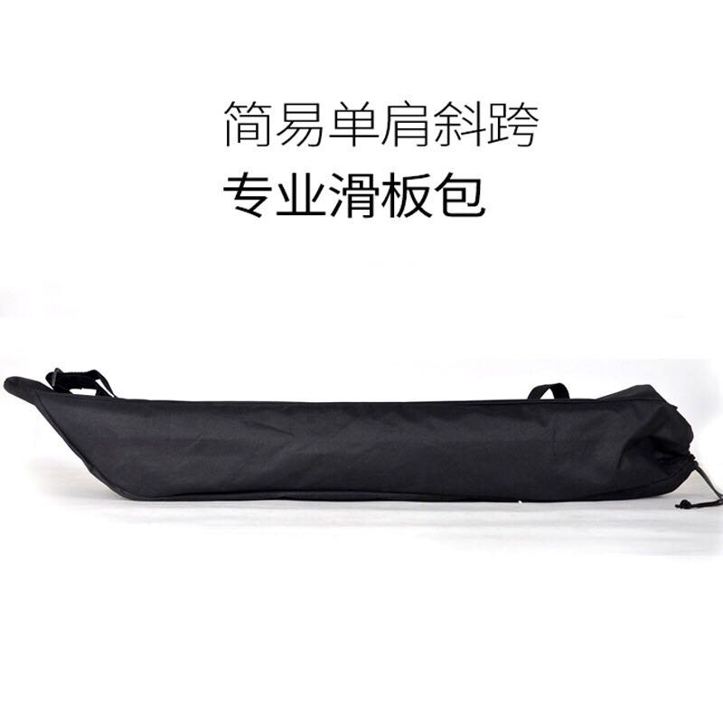 2010 skateboard backpack plate bag double teething four-wheeled street sports convenient and convenient travel with new black 