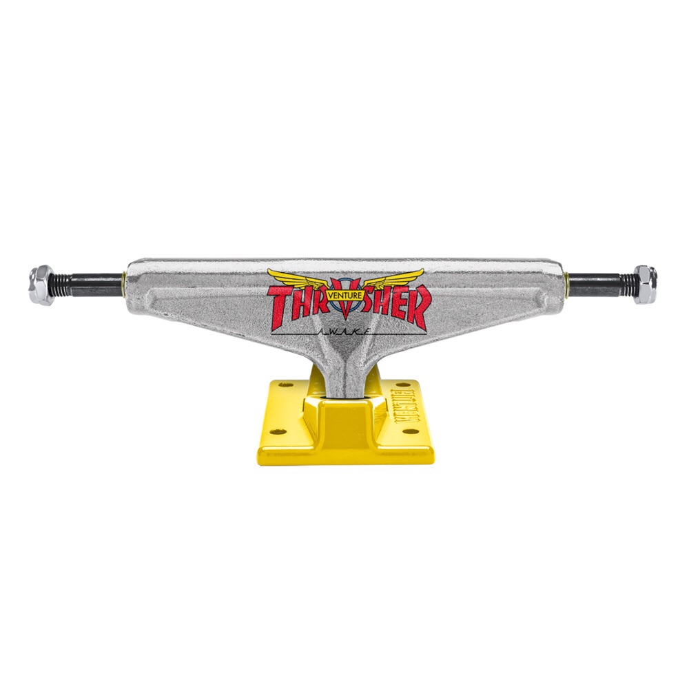 Imported new double-warp v bridge professional bridge bracket men and women street trends 2010 skateboard recommended blue Venture