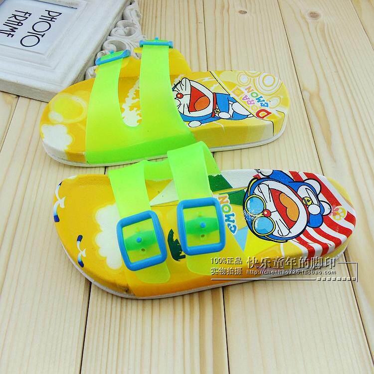 Chaussons enfants en autre pour été - semelle caoutchouc - Ref 1035851 Image 24