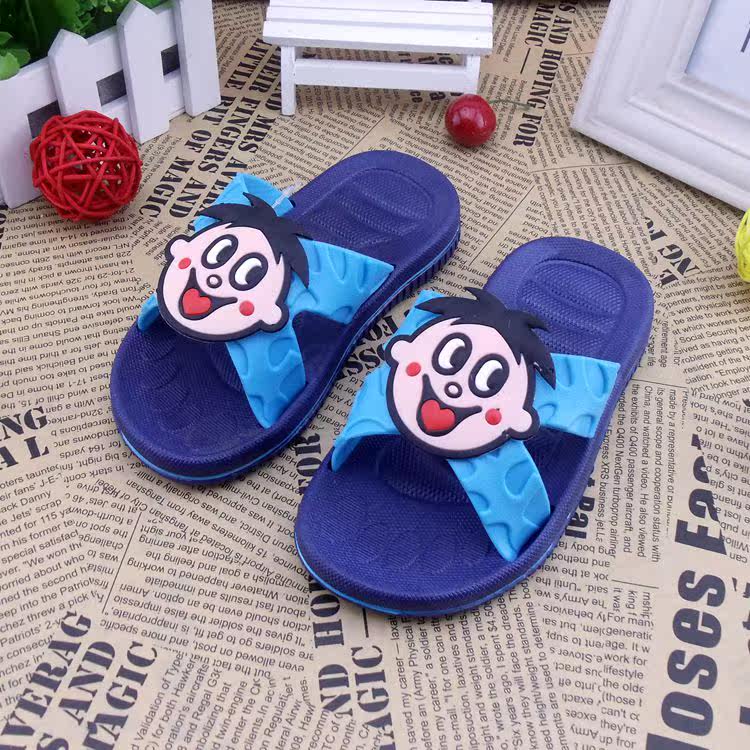 Pantoufles enfants pour été - semelle caoutchouc - Ref 1035840 Image 15