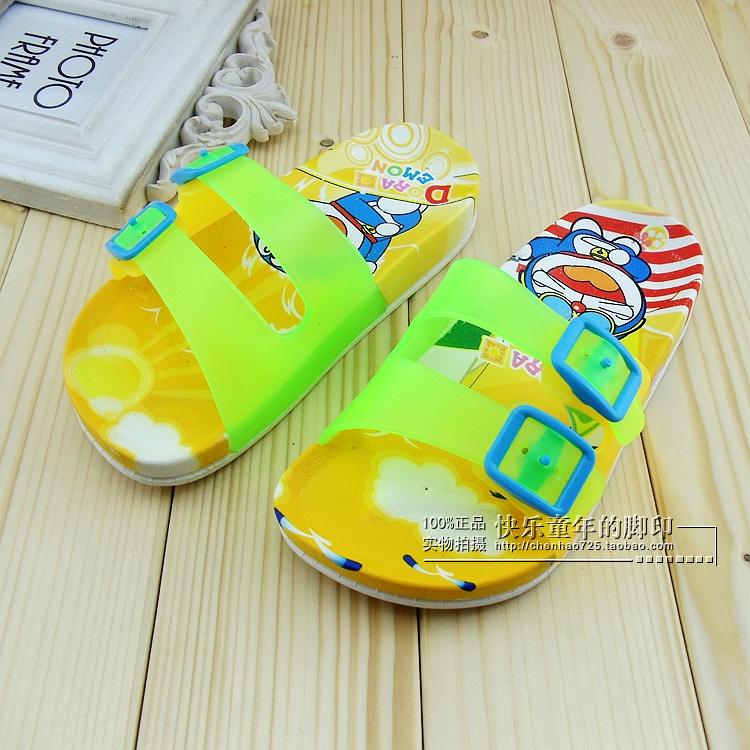 Chaussons enfants en autre pour été - semelle caoutchouc - Ref 1035851 Image 23