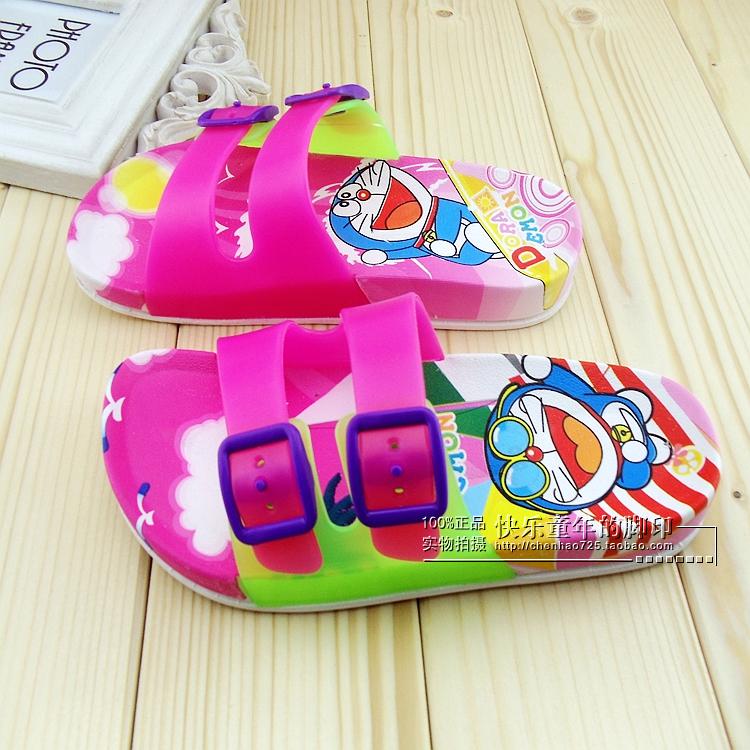 Chaussons enfants en autre pour été - semelle caoutchouc - Ref 1035851 Image 19