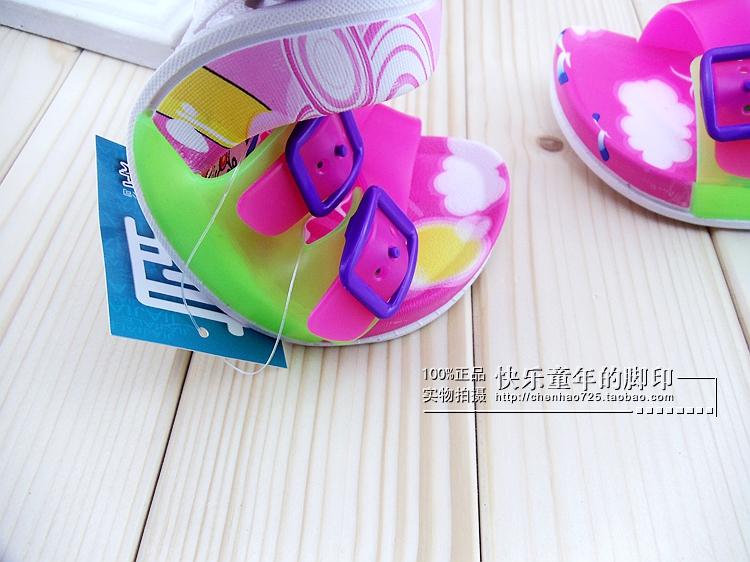 Chaussons enfants en autre pour été - semelle caoutchouc - Ref 1035851 Image 22