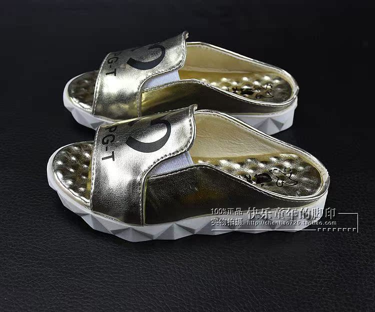 Chaussons enfants en autre pour été - semelle caoutchouc - Ref 1035871 Image 18