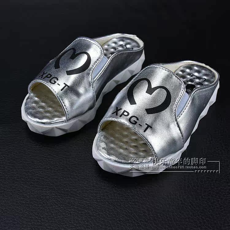 Chaussons enfants en autre pour été - semelle caoutchouc - Ref 1035871 Image 20