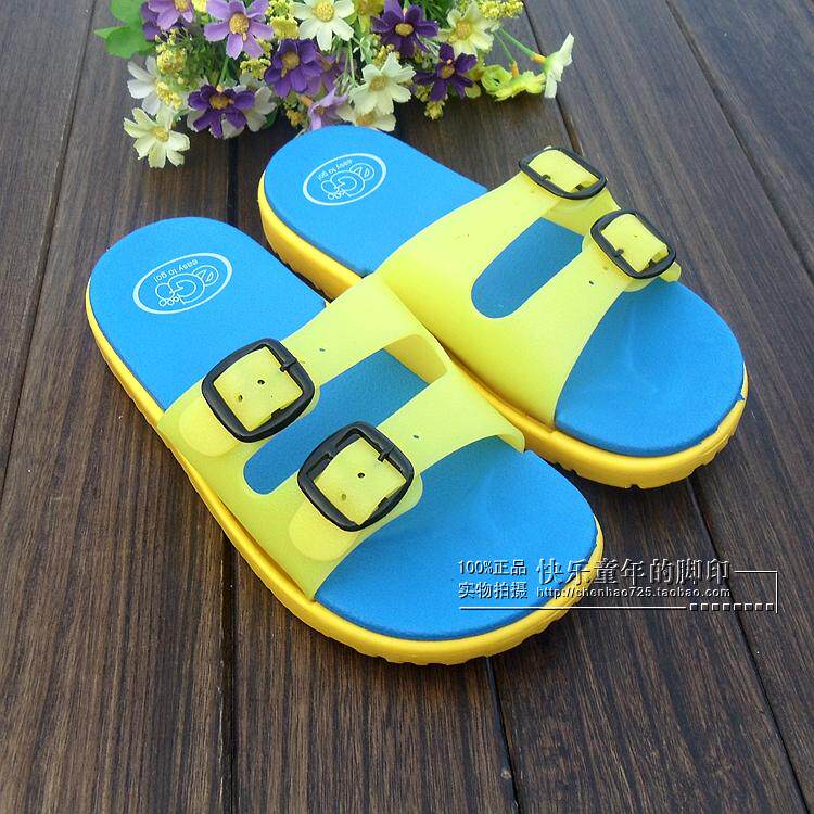 Pantoufles enfants en autre pour été - semelle caoutchouc - Ref 1035805 Image 29