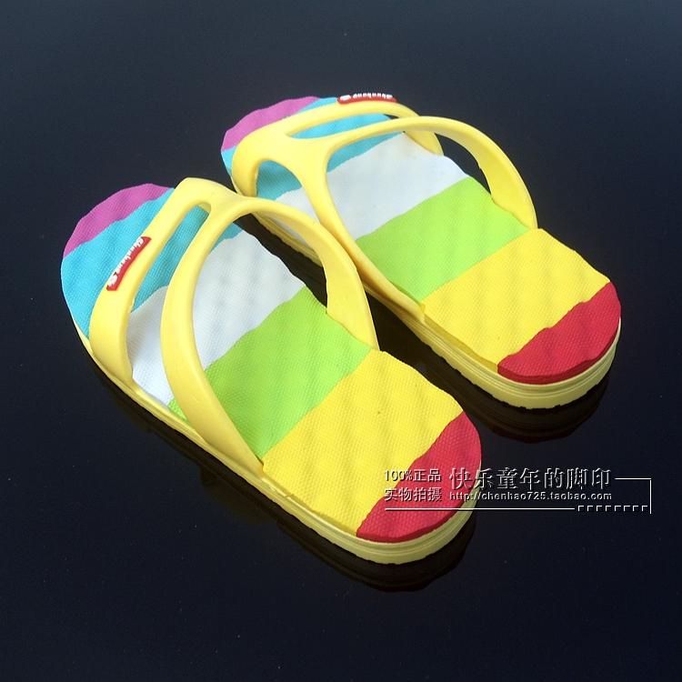 Pantoufles enfants en autre pour Toute saison - semelle caoutchouc - Ref 1015923 Image 23