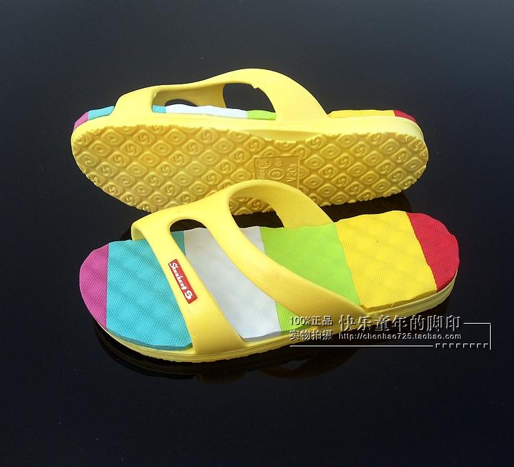 Pantoufles enfants en autre pour Toute saison - semelle caoutchouc - Ref 1015923 Image 28