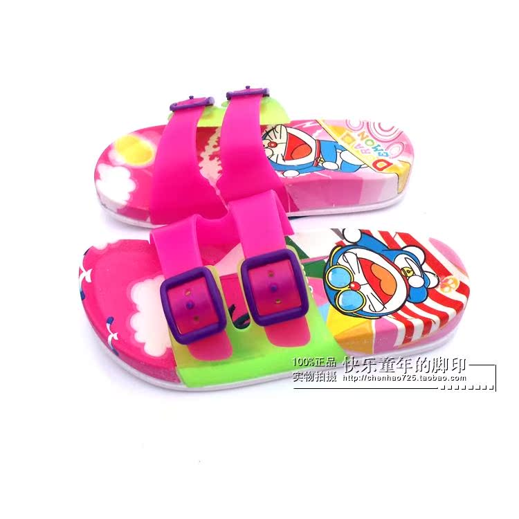 Chaussons enfants en autre pour été - semelle caoutchouc - Ref 1035851 Image 40