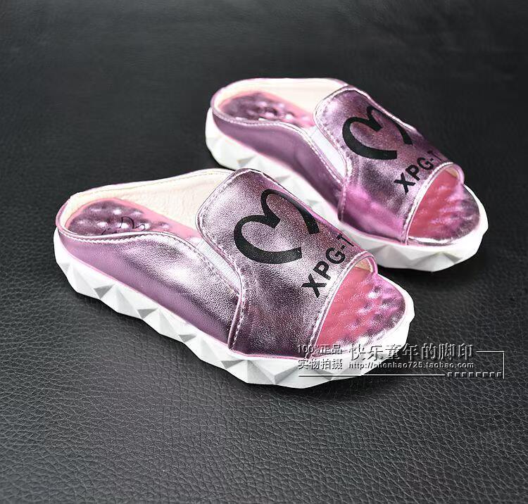 Chaussons enfants en autre pour été - semelle caoutchouc - Ref 1035871 Image 15