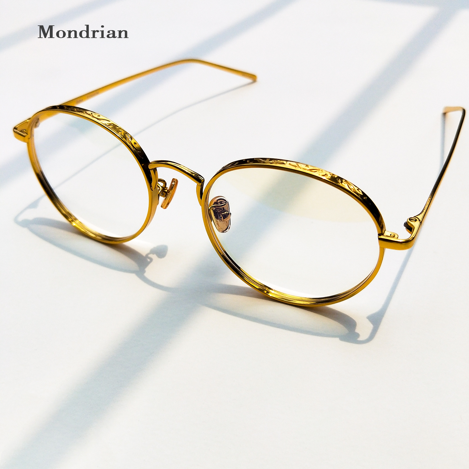 Montures de lunettes      en Titane pur - Ref 3141155 Image 1