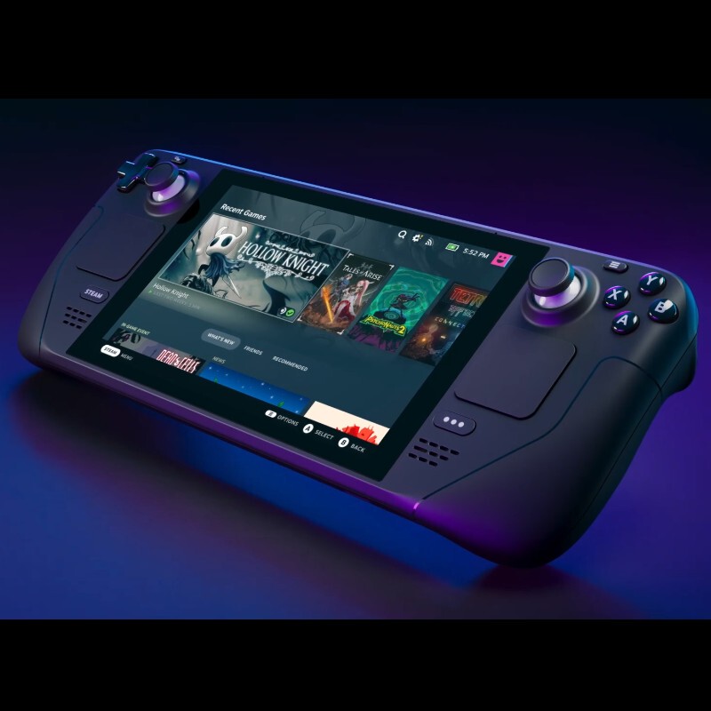 Domestic In-Stock Steam Deck Handheld Console with Dual System Compatibility, Steam Deck Handheld Game Console with Oled Screen Domestic In-Stock Steam Deck Handheld Console with Dual System Compatibility, Steam Deck Handheld Game Console with Oled Screen