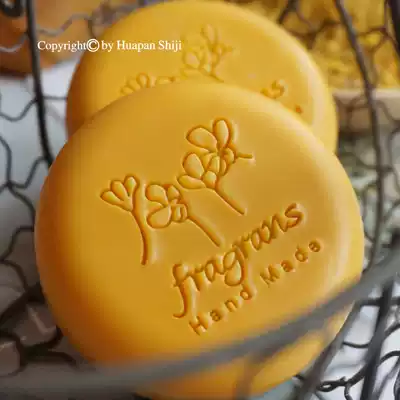 (HP2006)4*4 Osmanthus soap exquisite acrylic hand soap chapter flower side soap chapter shop