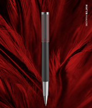 George Bernard Shaw signature pen Lighthouse Dragon blood Red orb pen Business lettering custom student signature pen gift