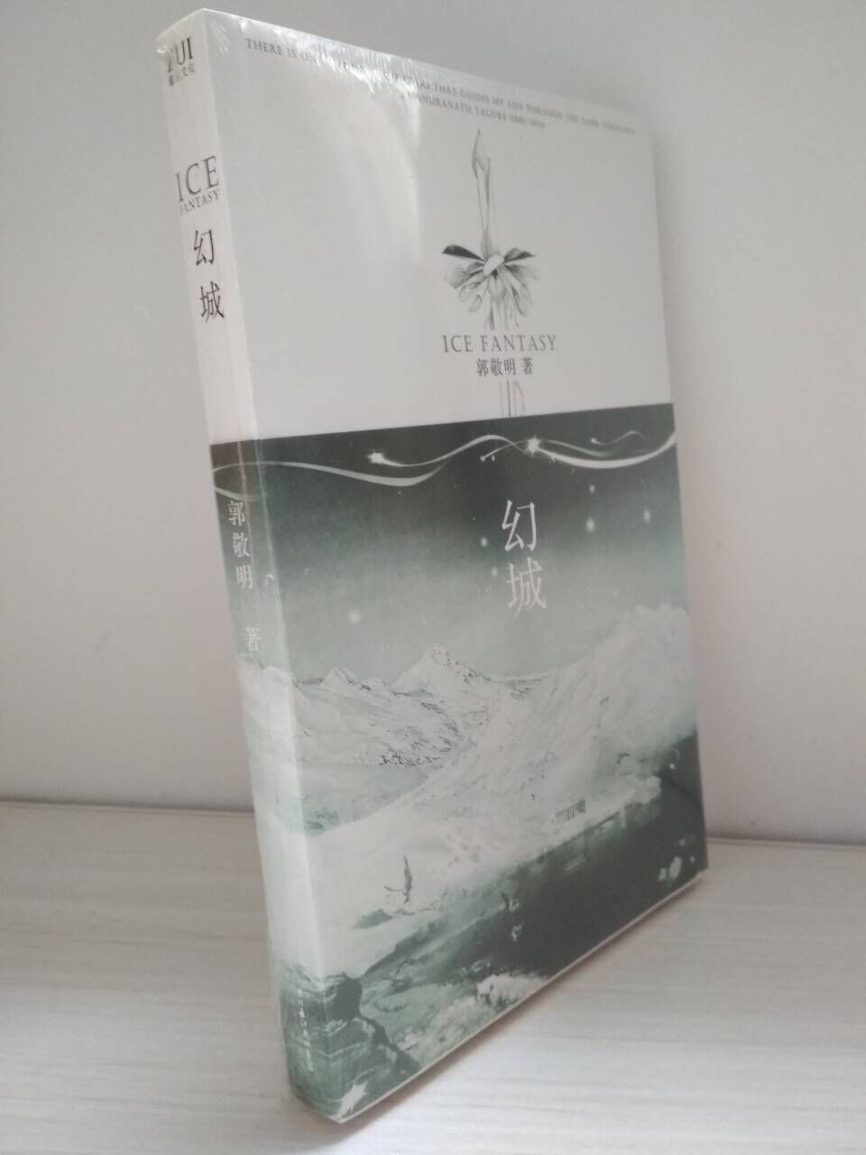 【旧版送料無料】幻想都市小説 郭景明幻想小説古典 2008年新版 改訂版 幻想都市 集英社 雪国 桜祭り 青春文学作品 映画原作