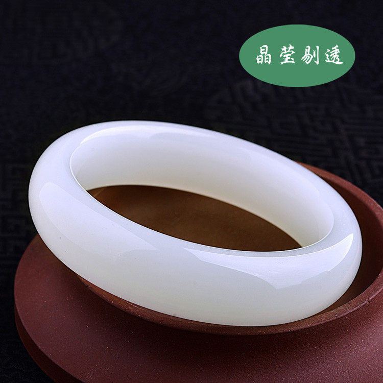 琢玉间54毫米黄龙玉手镯:天然玉石的魅力,如何选择你的专属宝物?-珠宝奇石-淘宝百科网