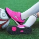 Mùa thu và mùa đông Giày bóng đá Velcro trẻ em móng tay bị gãy