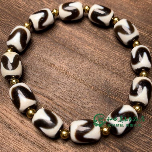 Натуральный агатовый браслет из бусин подходит для мужчин и женщин из нефрита, женский стиль