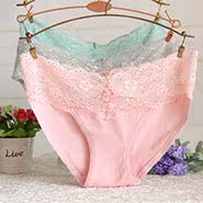 Slip simple en coton - Ref 643275 Image 19