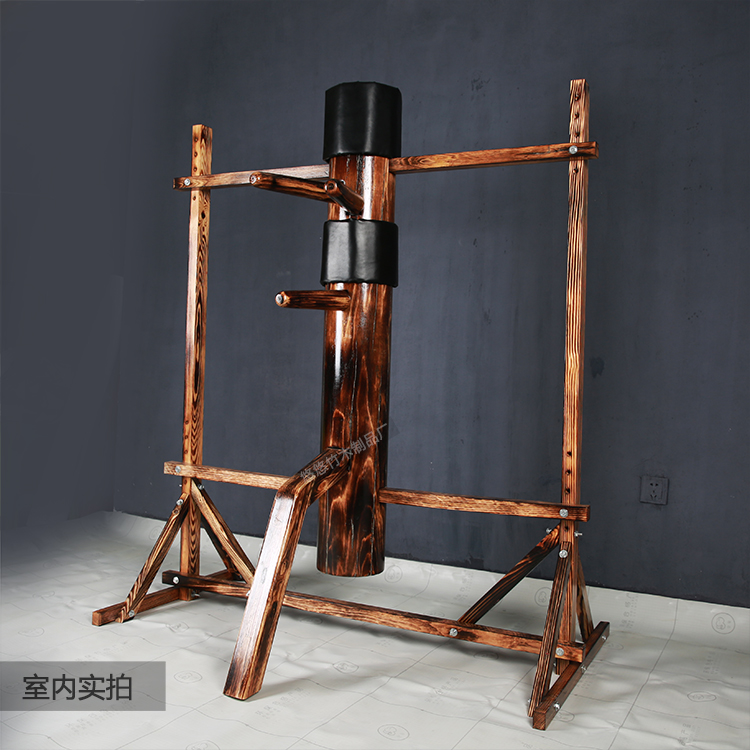 Wing Chun exercises Wall-hung puppets Frame pegs Standard training Factory direct sales