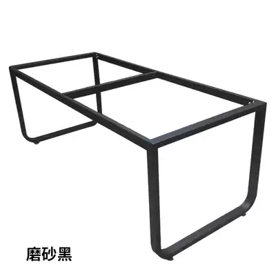 New U-shaped table stand stand table stand table foot metal table leg bar stand set iron can be customized