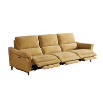 Chivas First Class 2024 New Modern Simple Cat Scratch Fabric Zero Wall Electric Sofa 30500