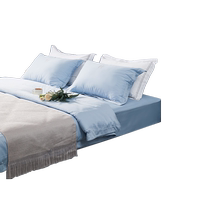 Chivas four-piece bed set simple pure cotton material fashionable party four-piece set