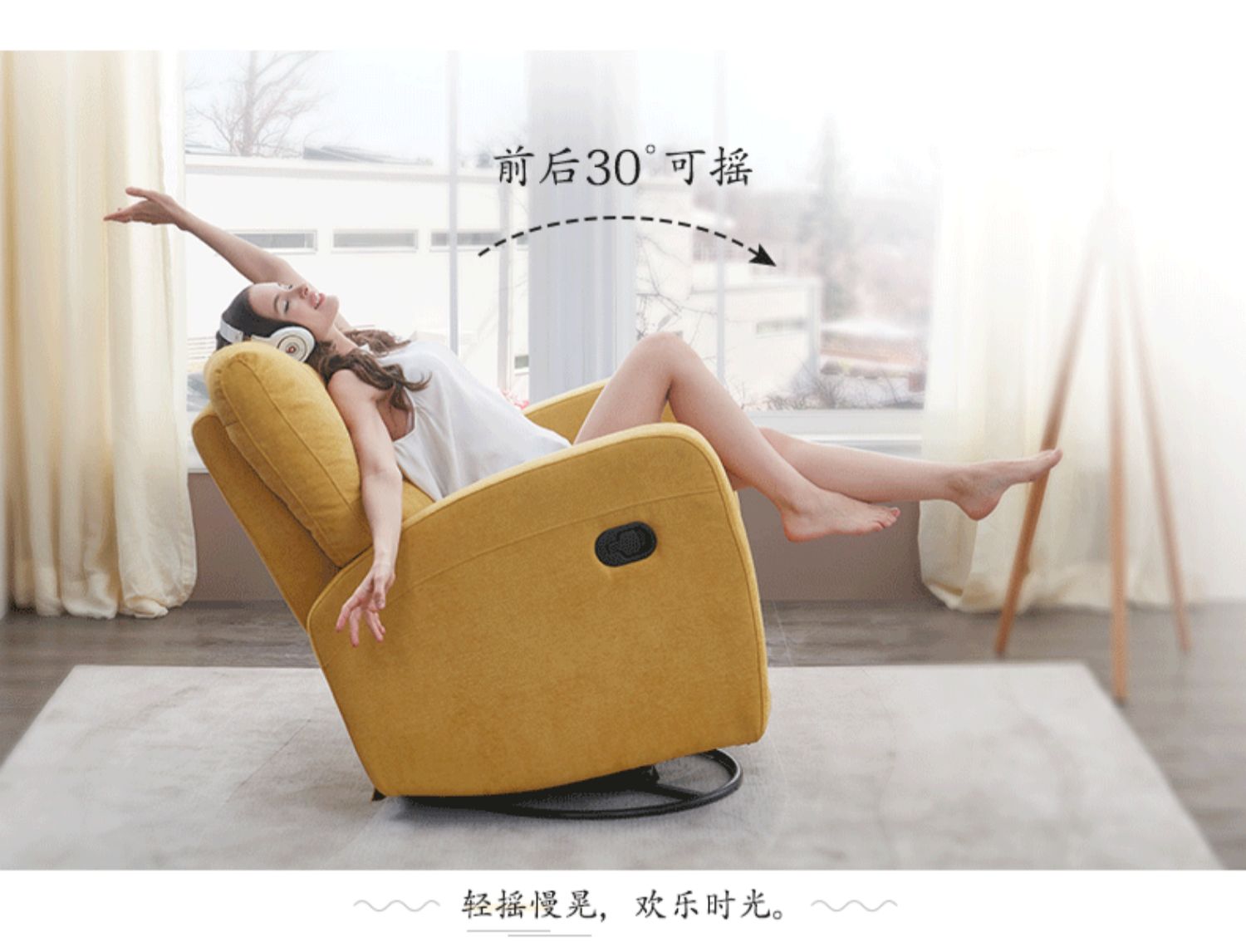 Chúc mừng đầu tiên Bắc Âu của nhãn hiệu tính năng ghế beanbag đơn vải hiện đại và đơn giản nhỏ căn hộ 339D - Ghế sô pha mẫu ghế sofa đẹp