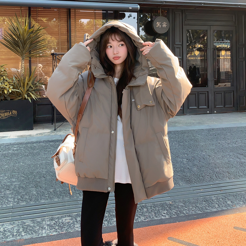 No-Wash Pu Leather down Jacket, Short Style for Women, 2026 New Winter Thickened Puffer Jacket, Popular Style for Petite Couples No-Wash Pu Leather down Jacket, Short Style for Women, 2026 New Winter Thickened Puffer Jacket, Popular Style for Petite Couples